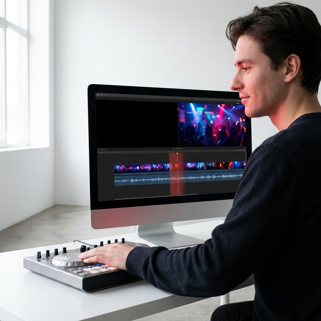 Photo Video Maker With Music Online Free DJ