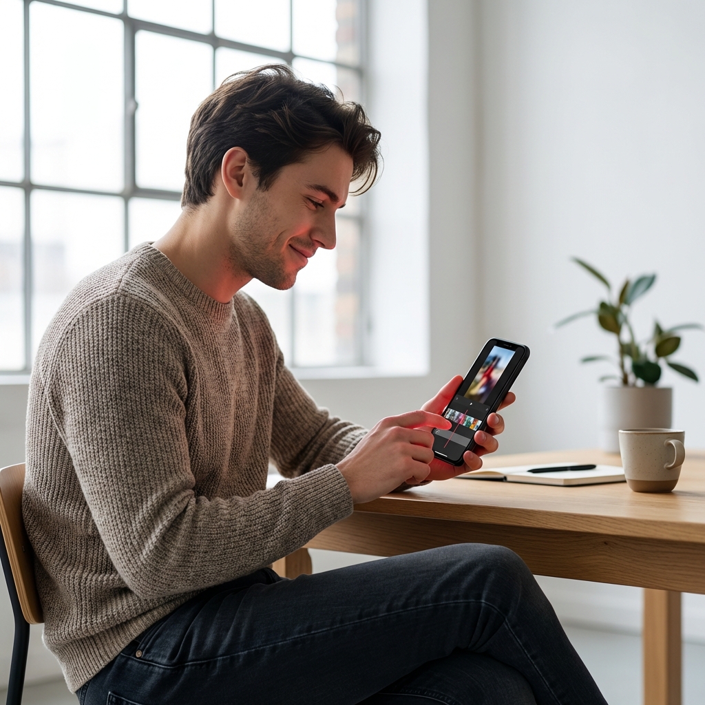 Slideshow maker with music for social media