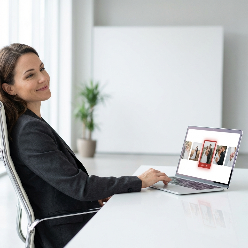 Slideshow maker with music for wedding events