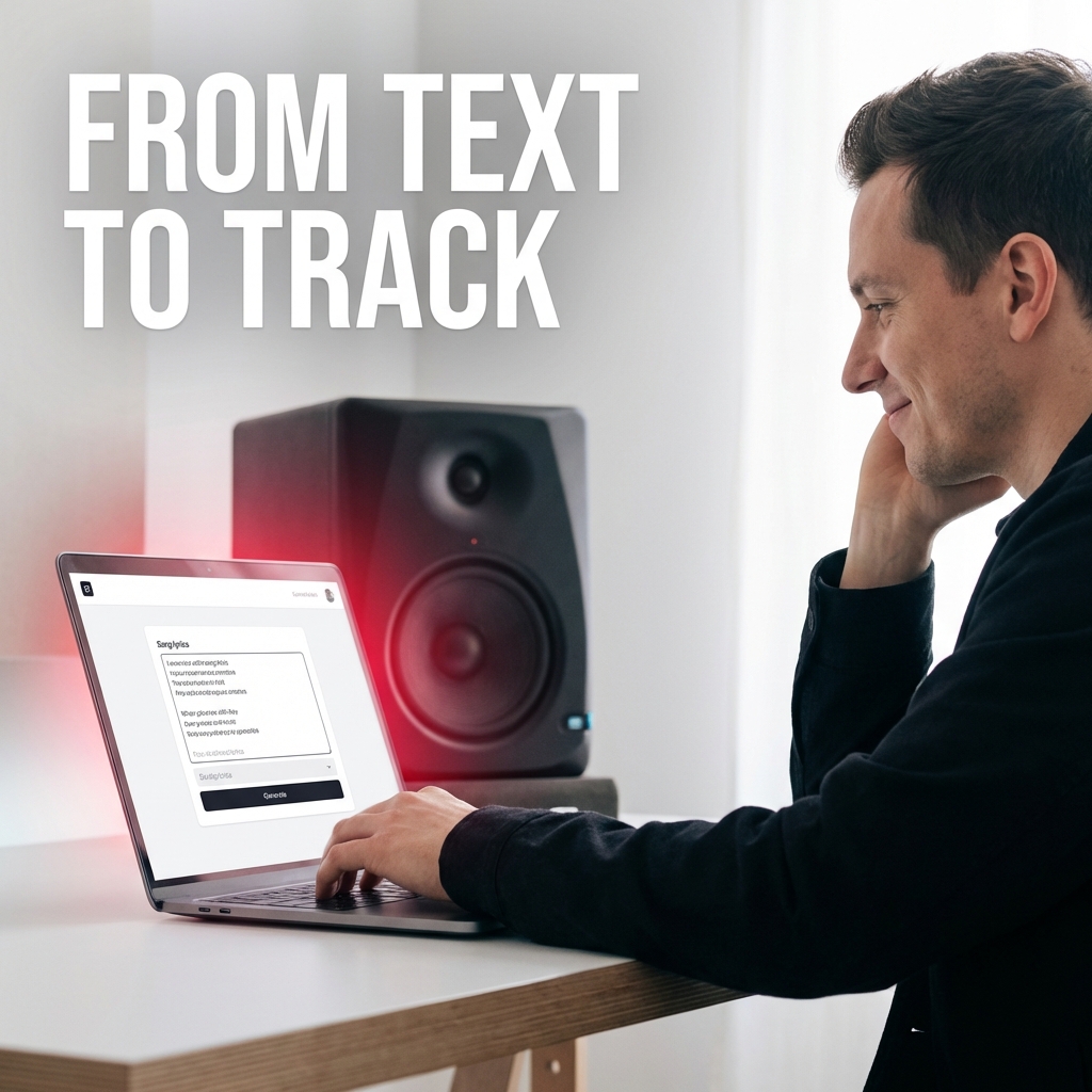 Fast text to song generator creating music in seconds