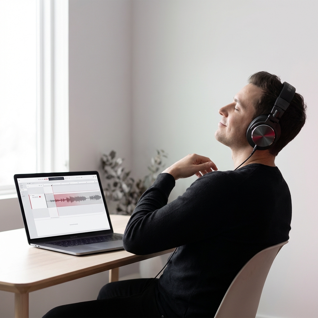 Natural AI vocals from text to song generator