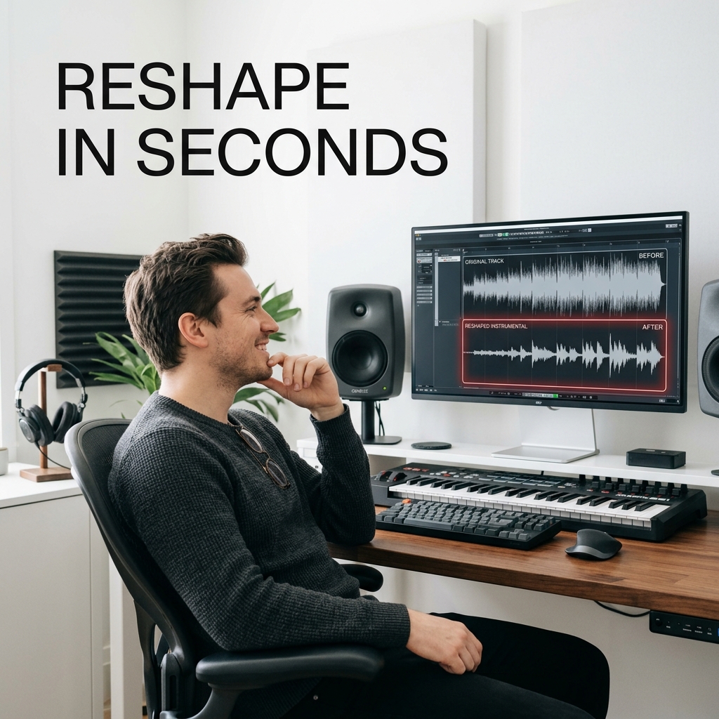 AI Remixer instantly transforms music style and genre