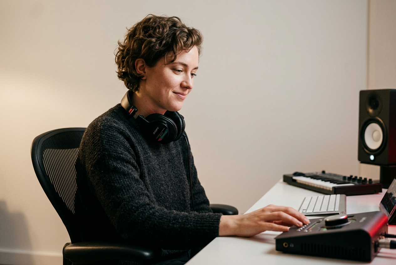 AI Remixer instrumental toggle removes vocals completely