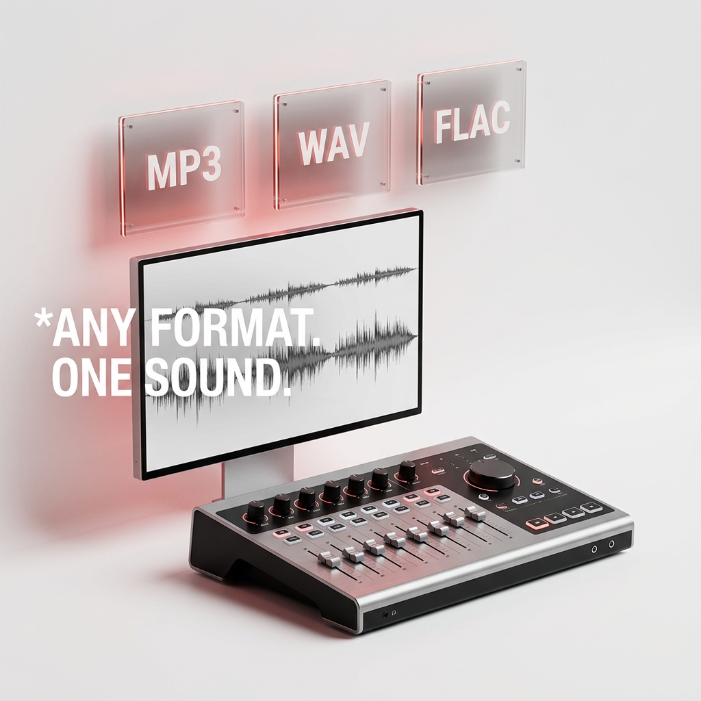 Royalty-free audio stems for commercial remixes and covers