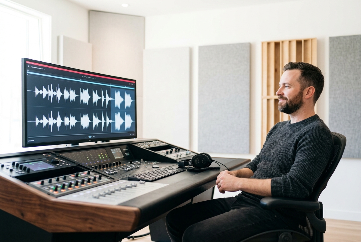 Professional quality celebrity voice covers from AI generator