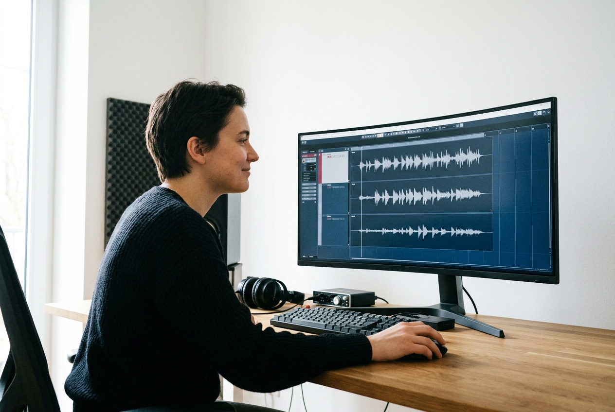 Quick voice model switching in AI Voice Generator Celebrity