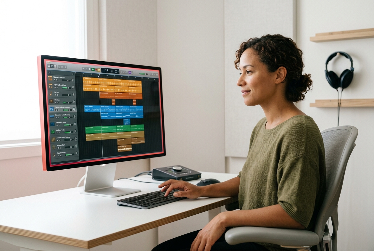 Multi-genre AI beat generation