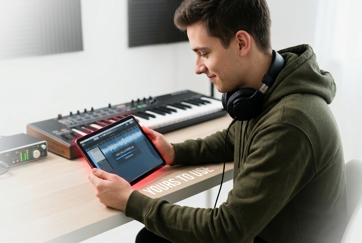 Royalty-free beat downloads