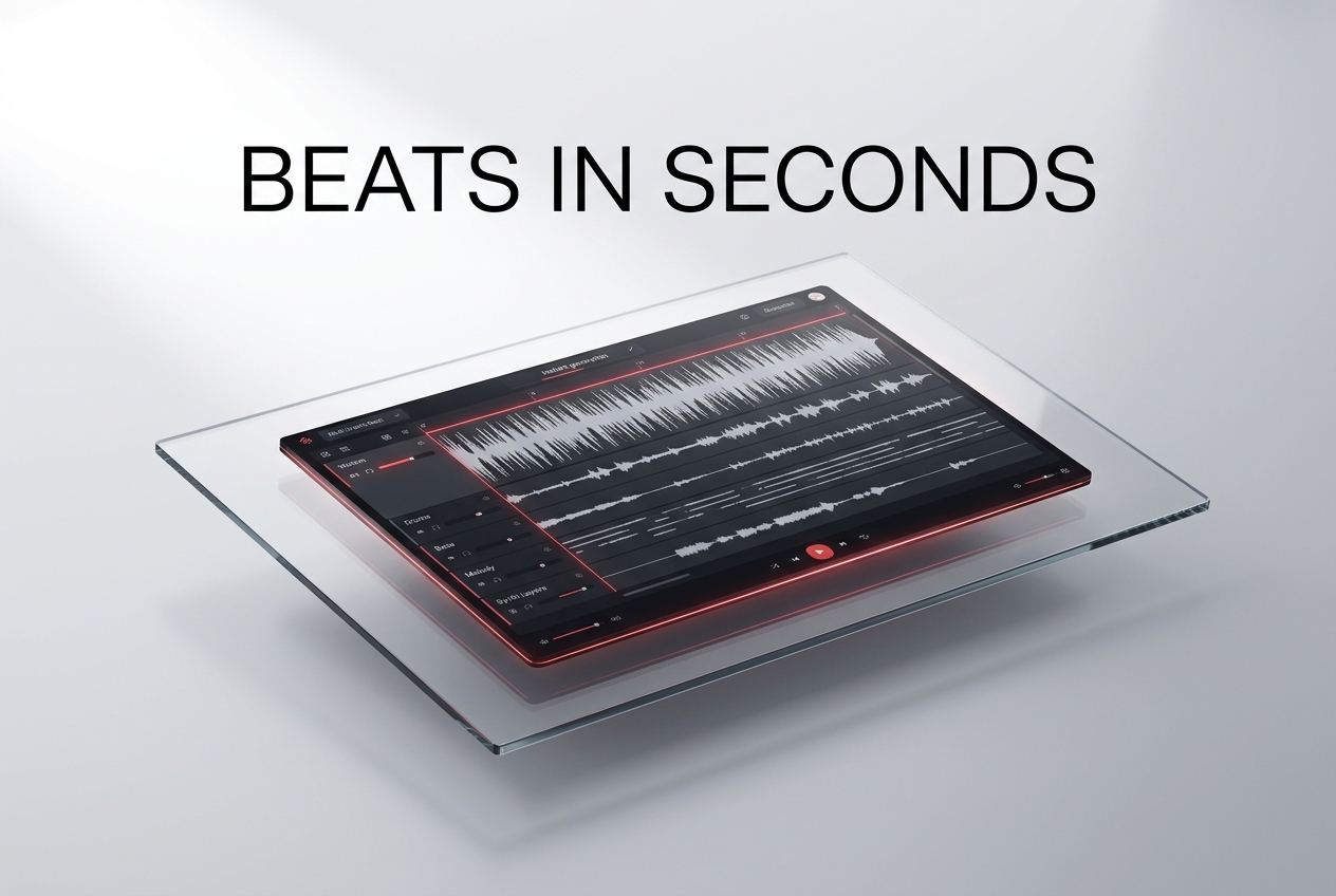 Fast AI beat generation speed