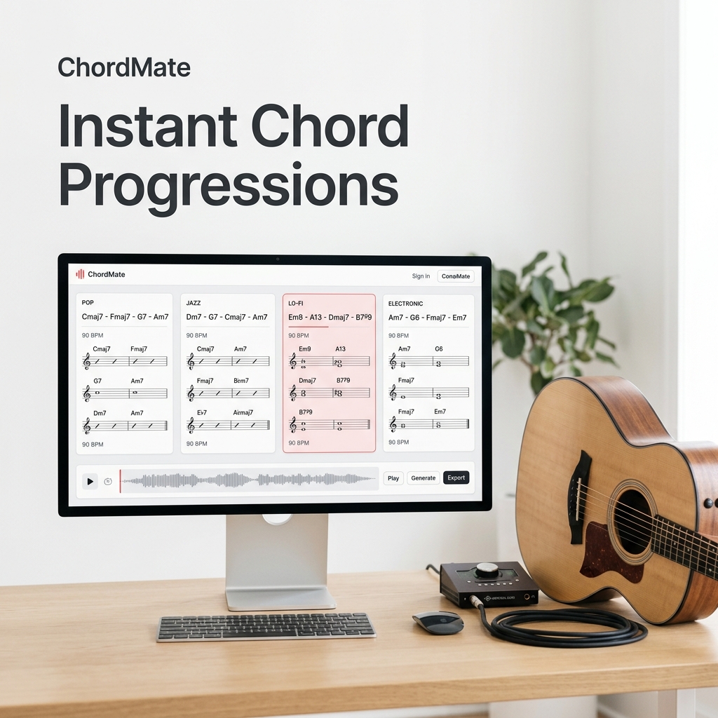 Multi-genre AI chord generation