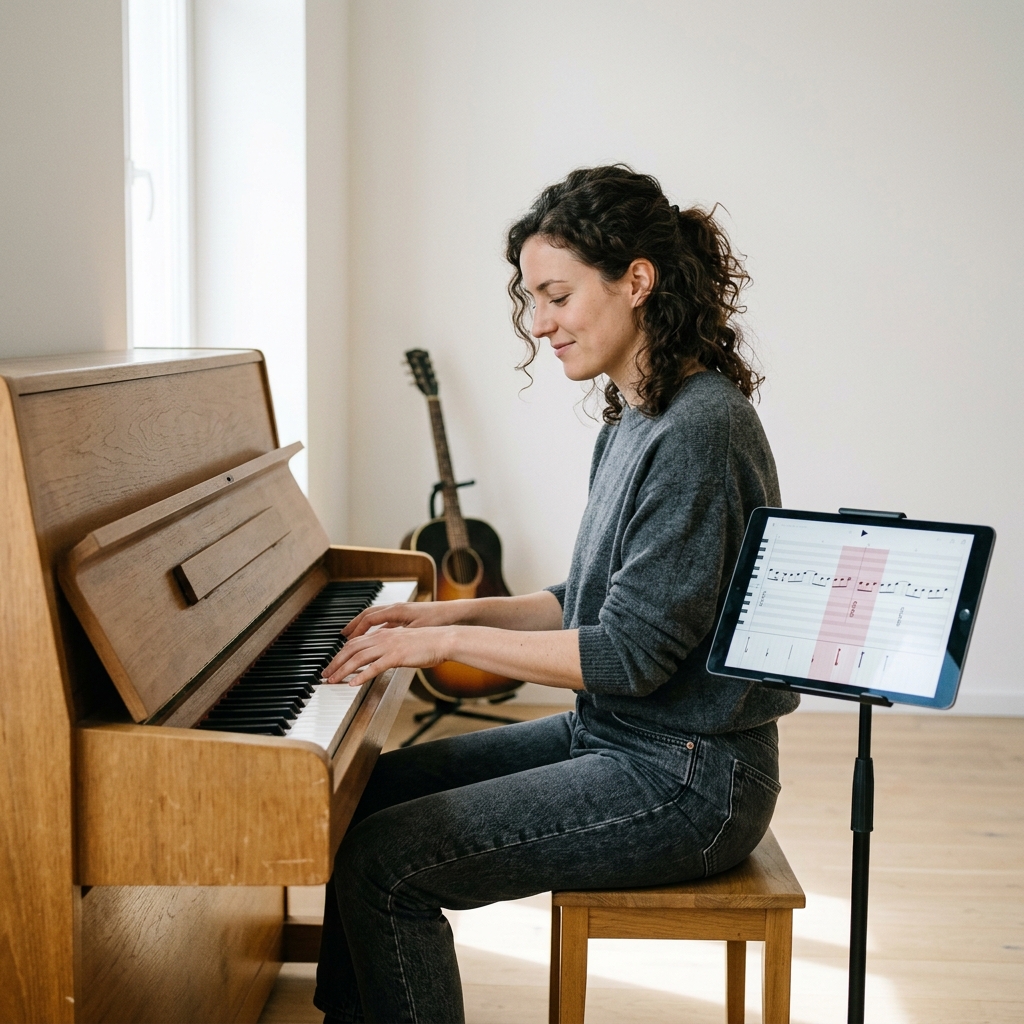 Chord playback preview