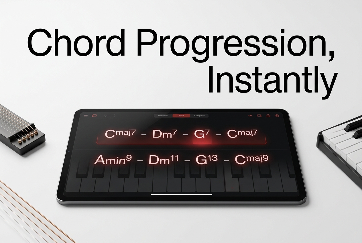 AI chord progression generator