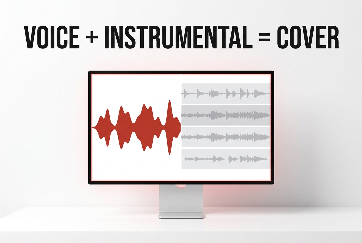 AI voice cover generation tool