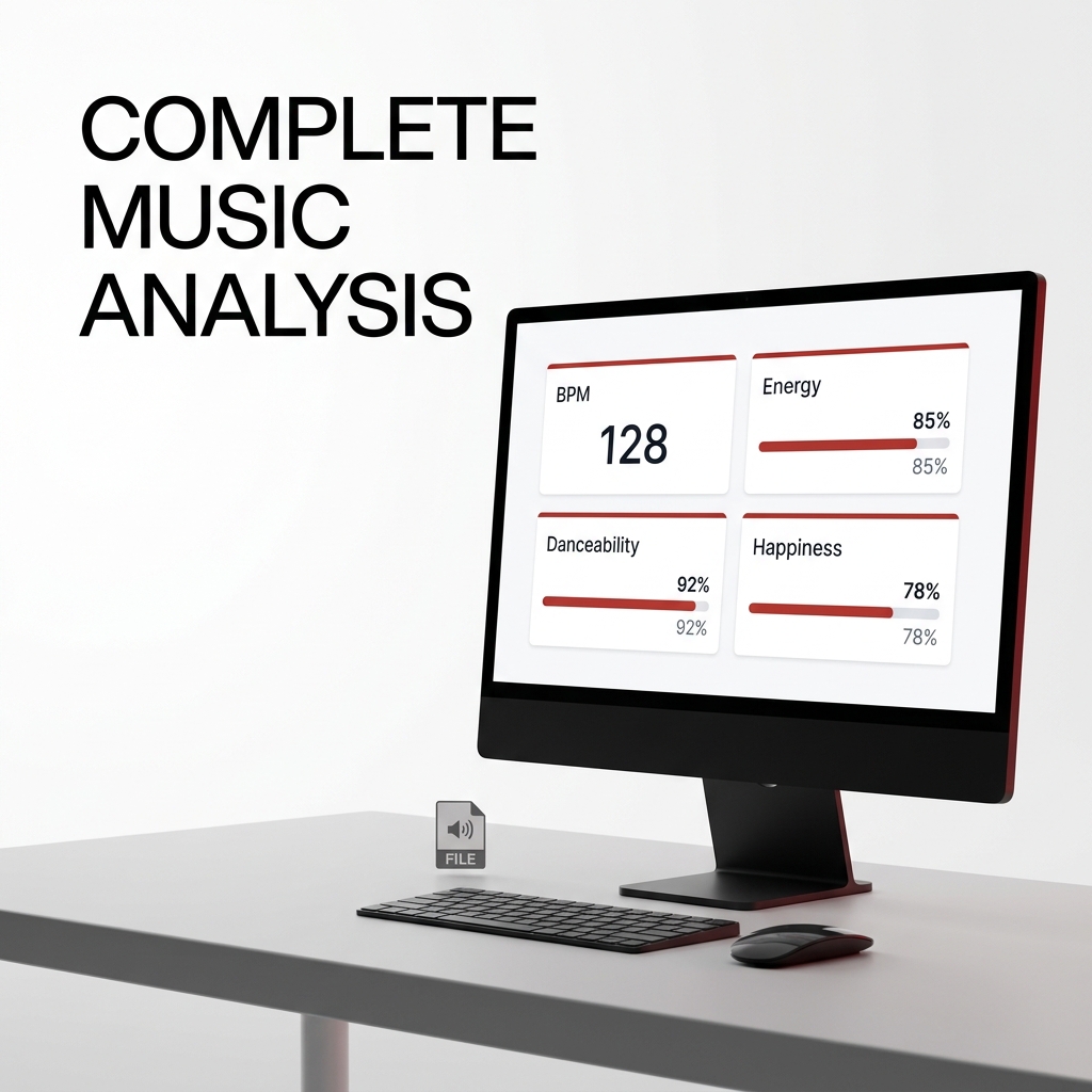 Full music analysis in one scan