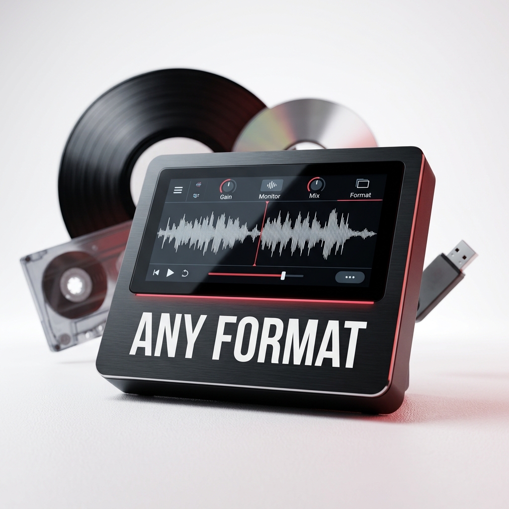 Support for all audio formats