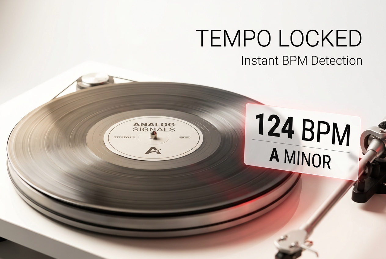 BPM and tempo analysis tool