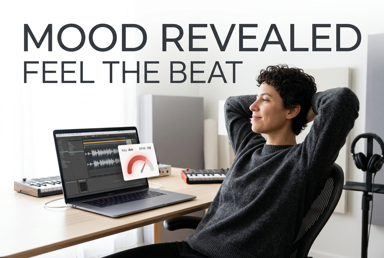 Music mood and happiness detection