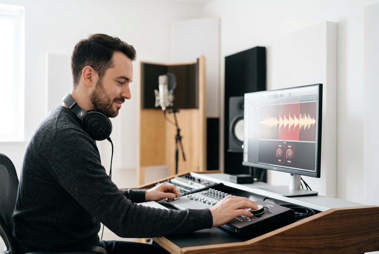 Reverb and spatial audio effects