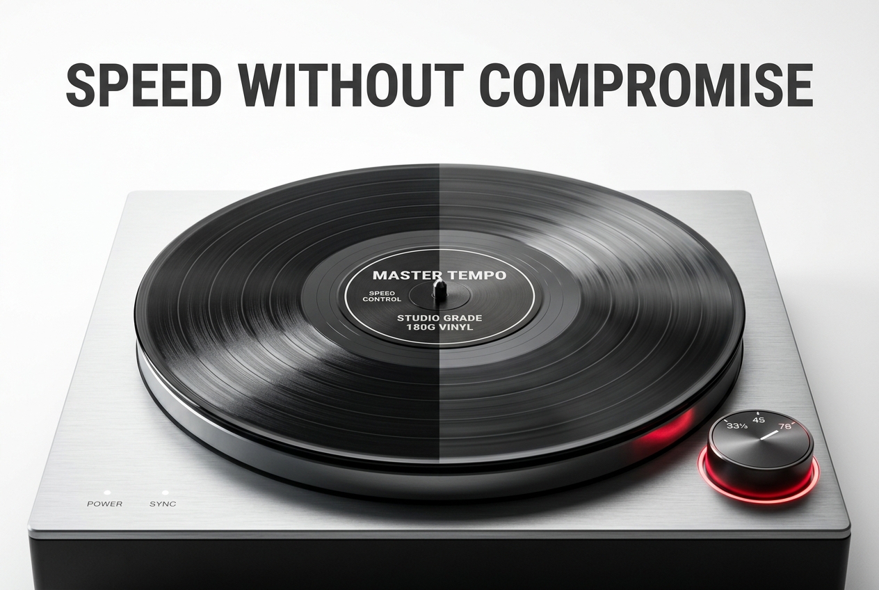 Speed and tempo control tool