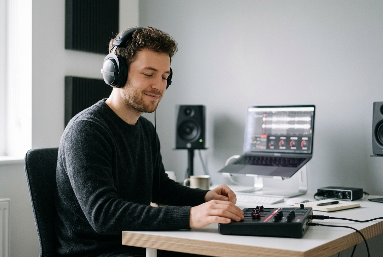 Real-time audio preview