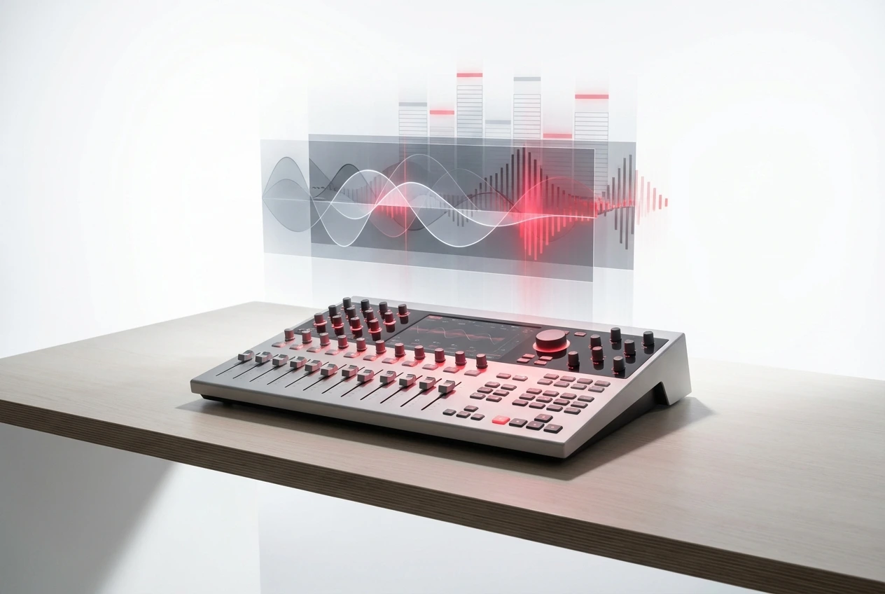 Multiple synth models for AI beat creation