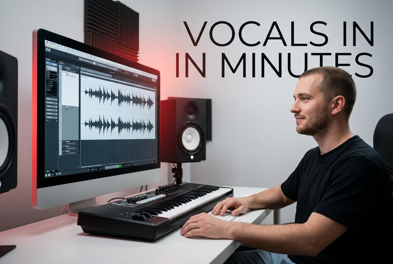 AI song singer for realistic vocal generation`