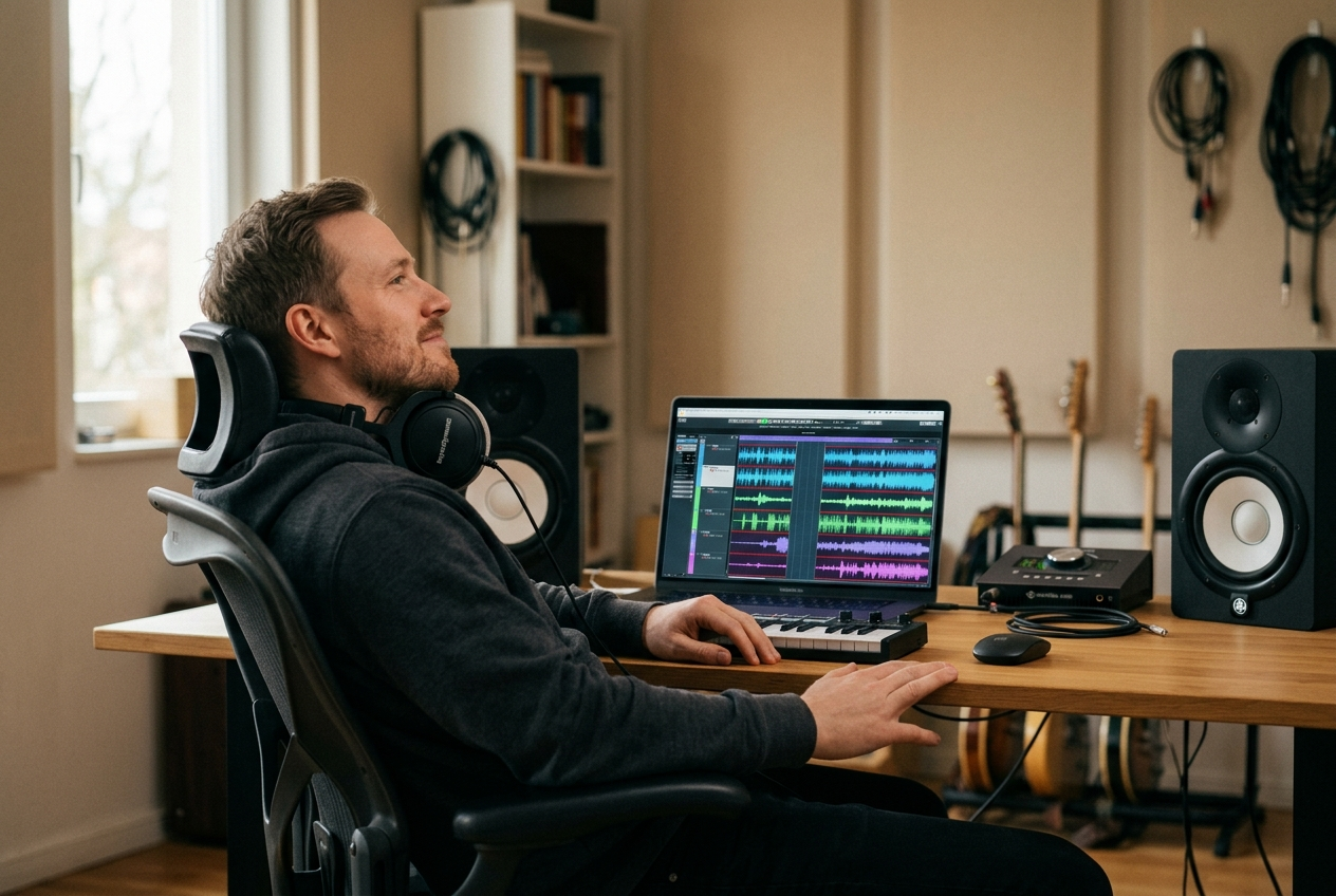 High-quality instrumental tracks