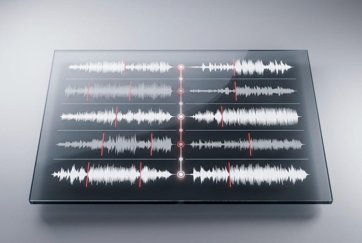 Batch processing for audio files