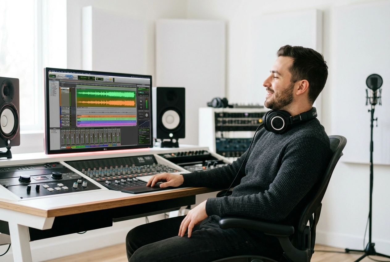 Acapella Remover producing high quality instrumental audio