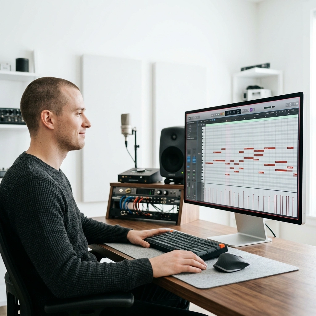 Accurate note detection interface