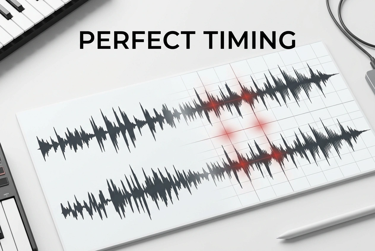 Tempo and timing adjustment