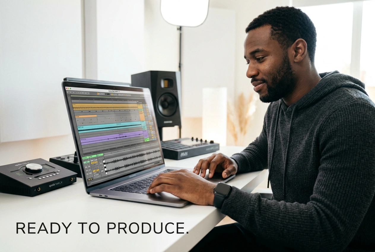 Export options for production software