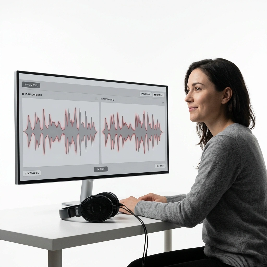 Producing accurate vocal replicas