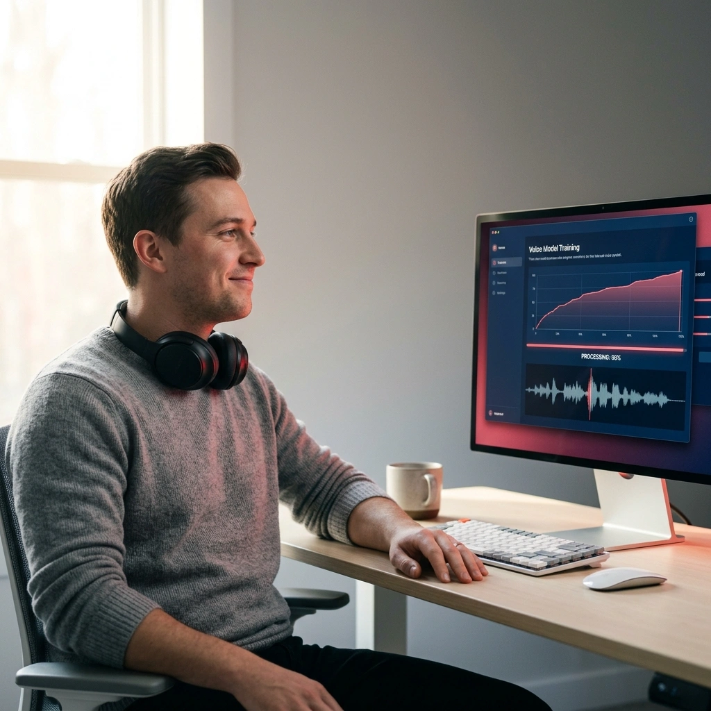 Quick training dashboard interface