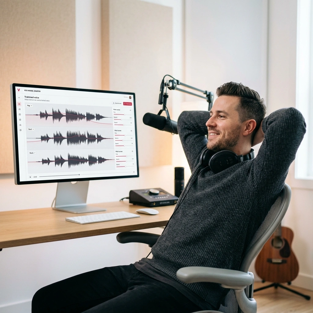 Vocal customization controls
