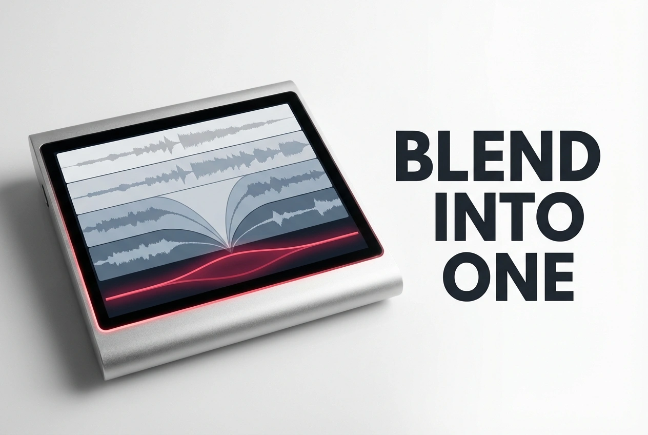 Multiple audio samples training the system