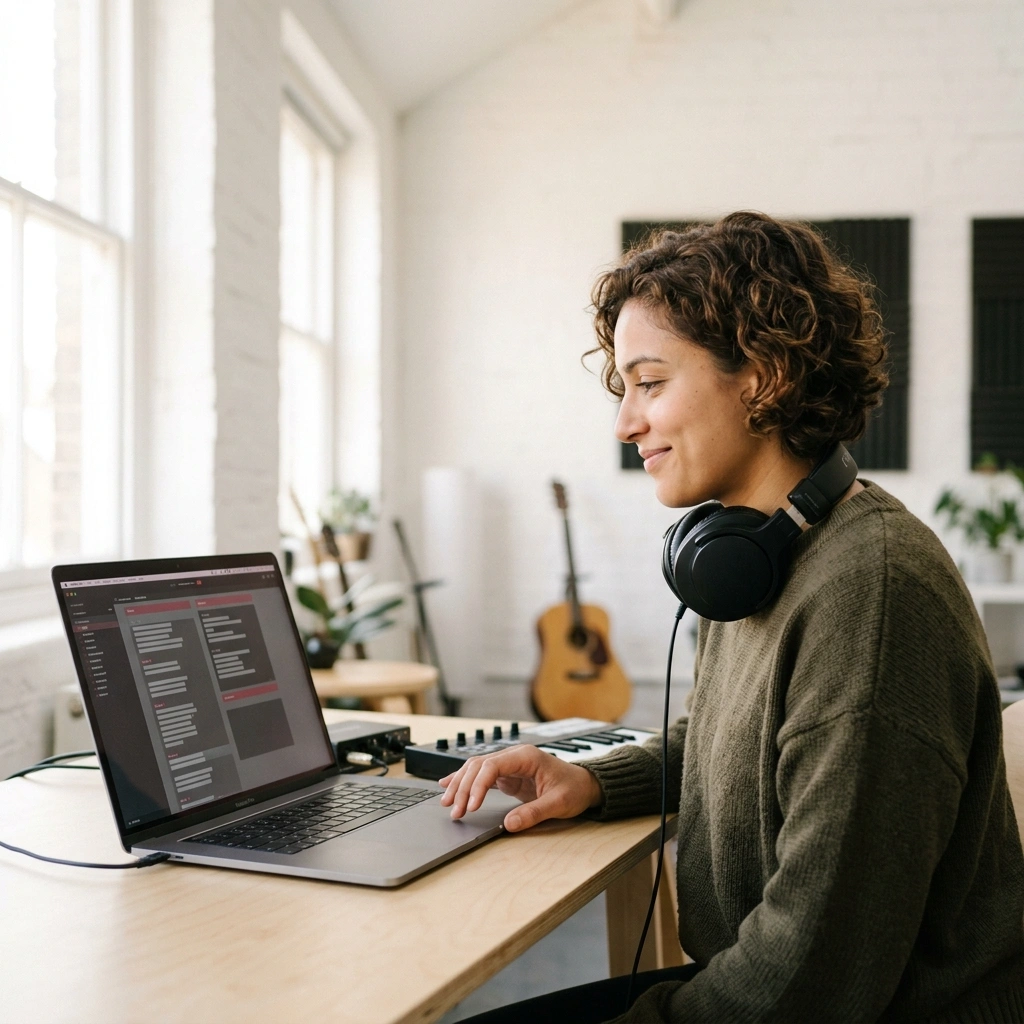 AI writes lyrics across different music genres and styles