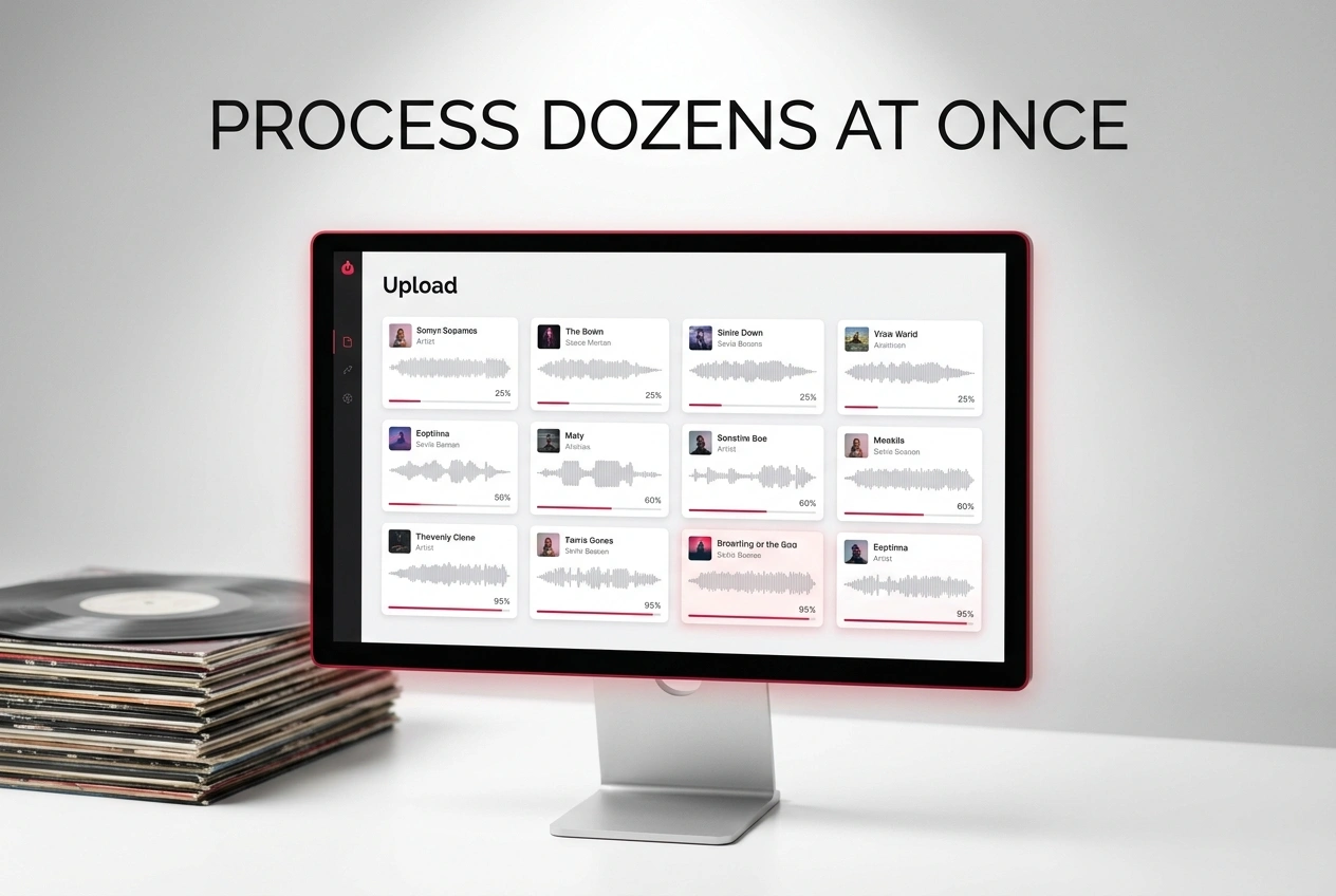 Batch processing capability for multiple files