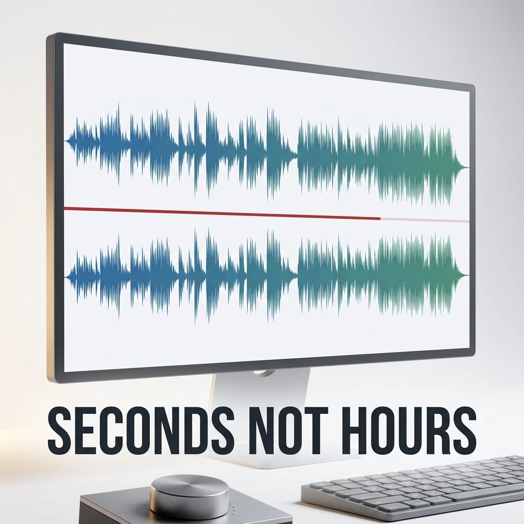 Fast audio voice remover processing music tracks quickly
