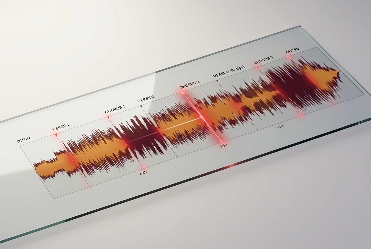 Extended length Southern Hip Hop music generator output
