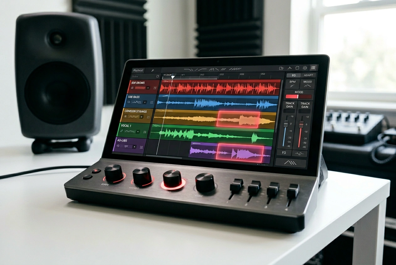 AI Southern Hip Hop Music Generator customization controls
