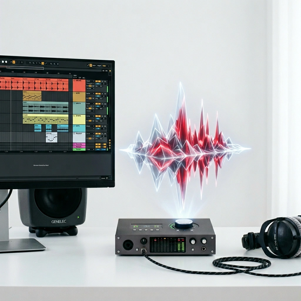 AI Alternative Hip Hop Music Generator creating beats fast