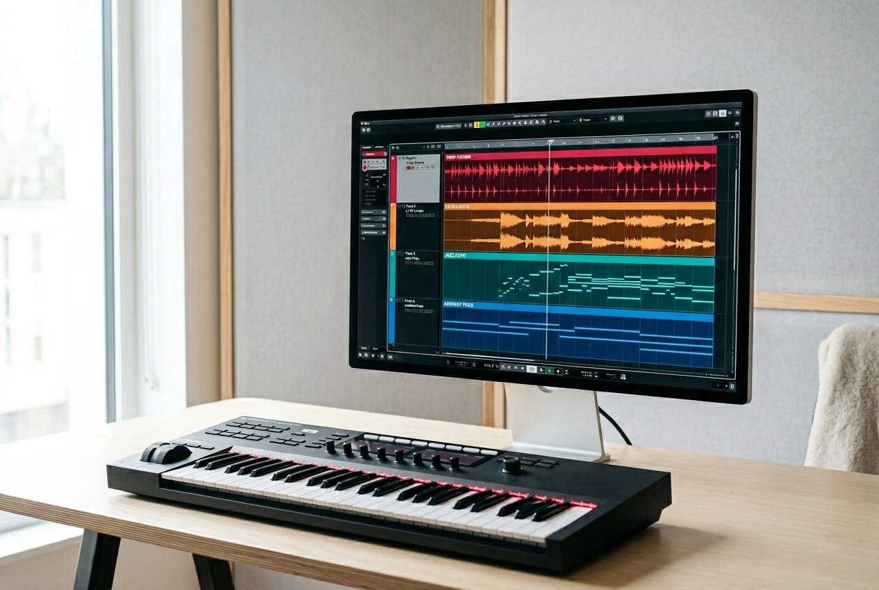 Multiple alternative hip hop music styles from AI creator