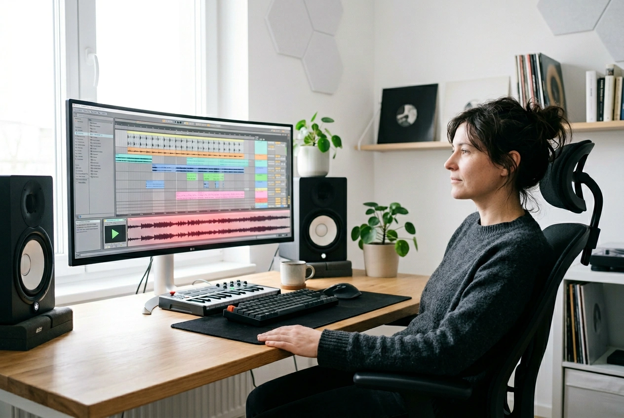 Productores musicales y creadores de ritmos