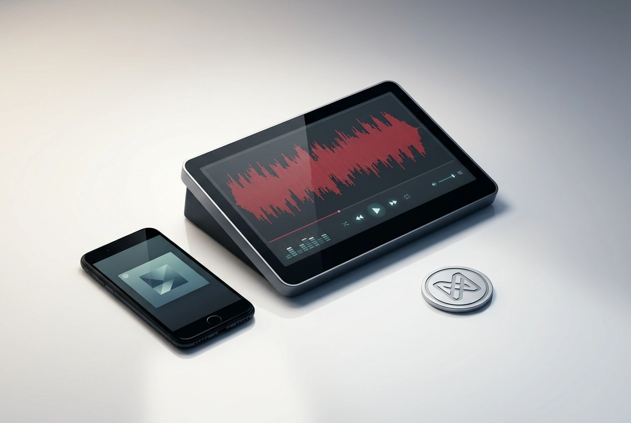 AI Hip Hop Music Generator with royalty-free licensing