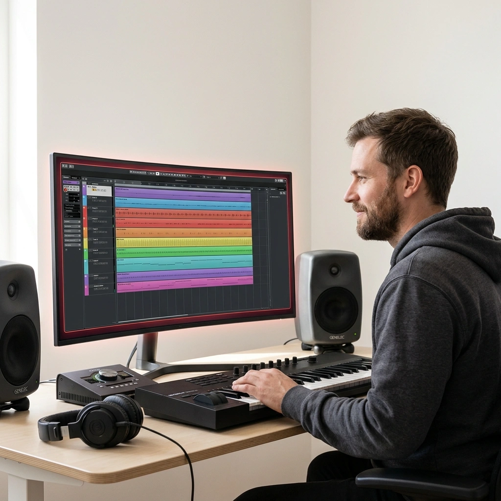 AI Electronic Music Generator for music producers