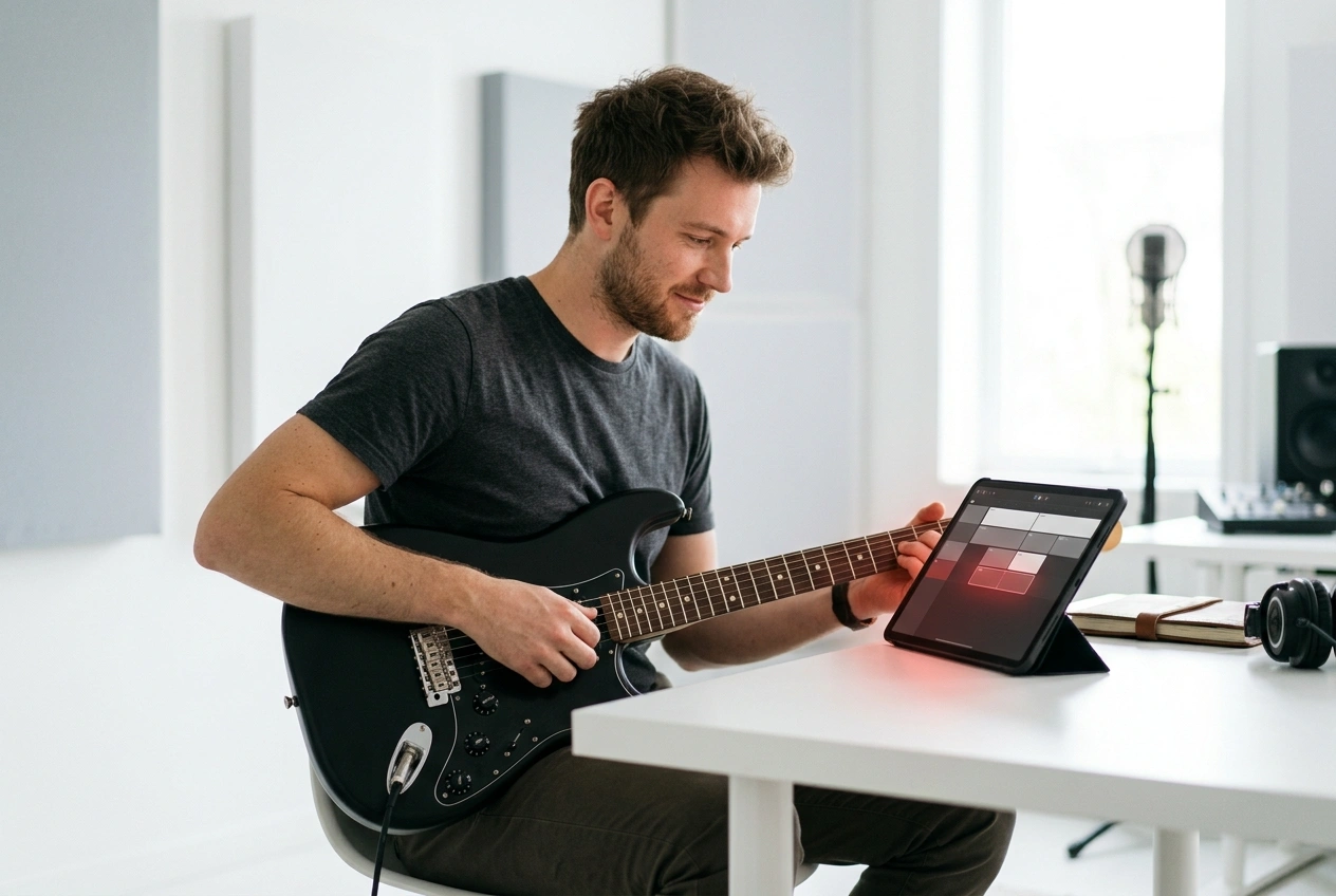 AI Hard Rock Music Generator for indie musicians
