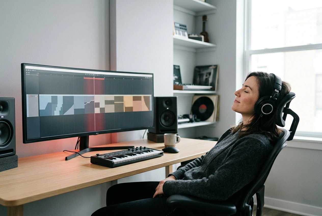 Video producers using AI Progressive Rock Music Generator