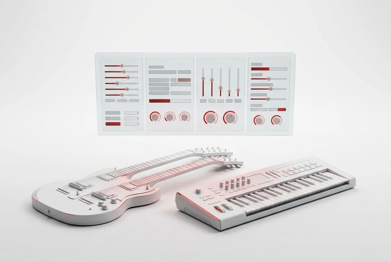 Fast AI Progressive Rock Music Generator audio output