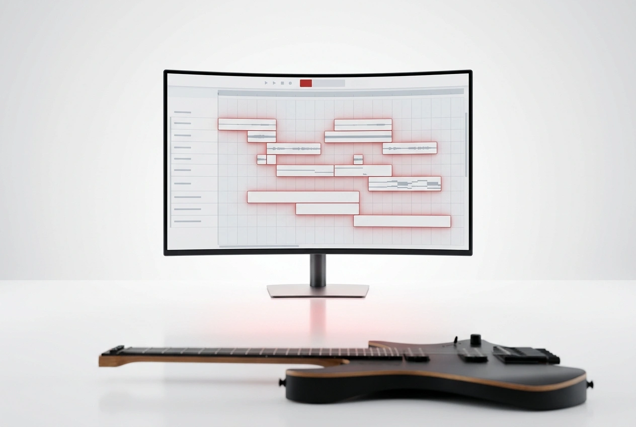 Customizing AI Progressive Rock Music Generator instrument settings
